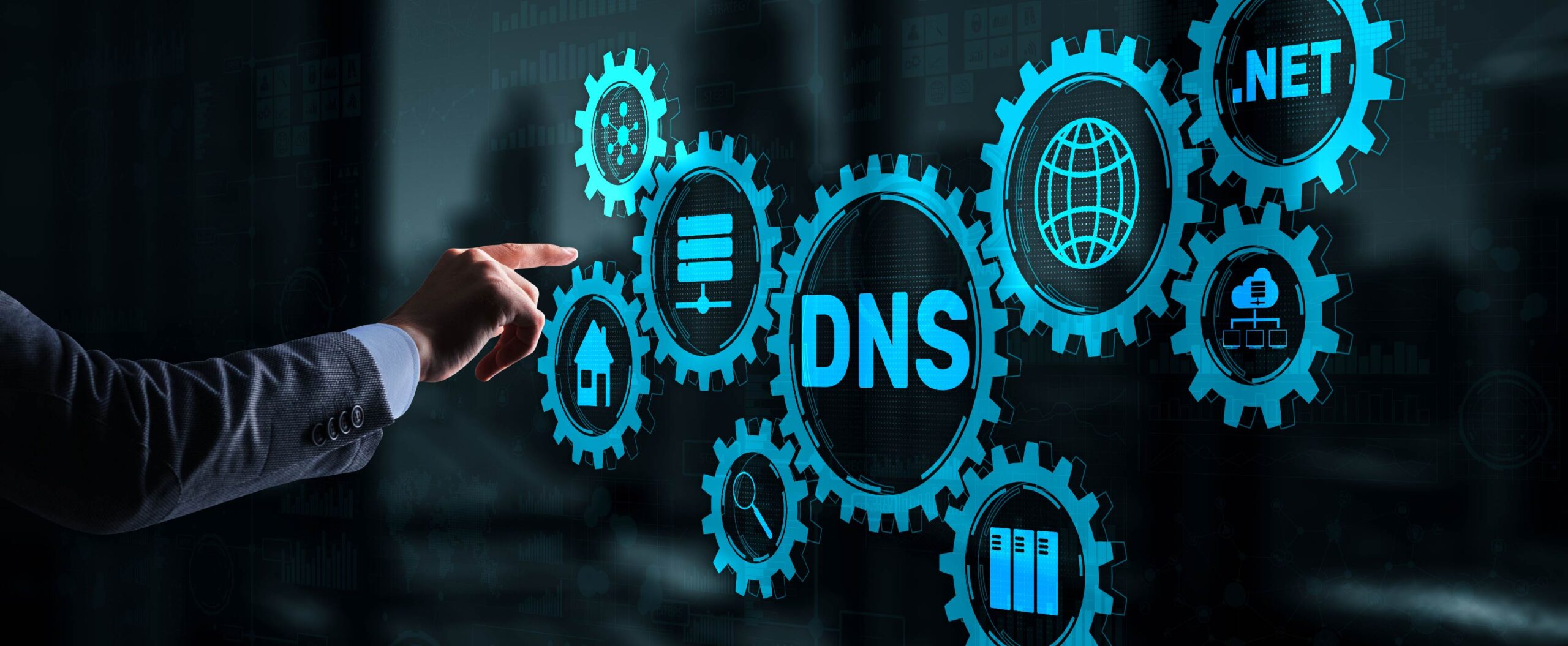 Establish and secure your digital footprint with a custom domain and bulletproof DNS
