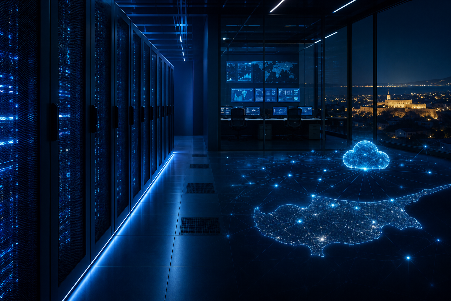 SMP enterprise managed hosting and cybersecurity infrastructure